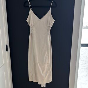 Elegant Spaghetti Strap Dress